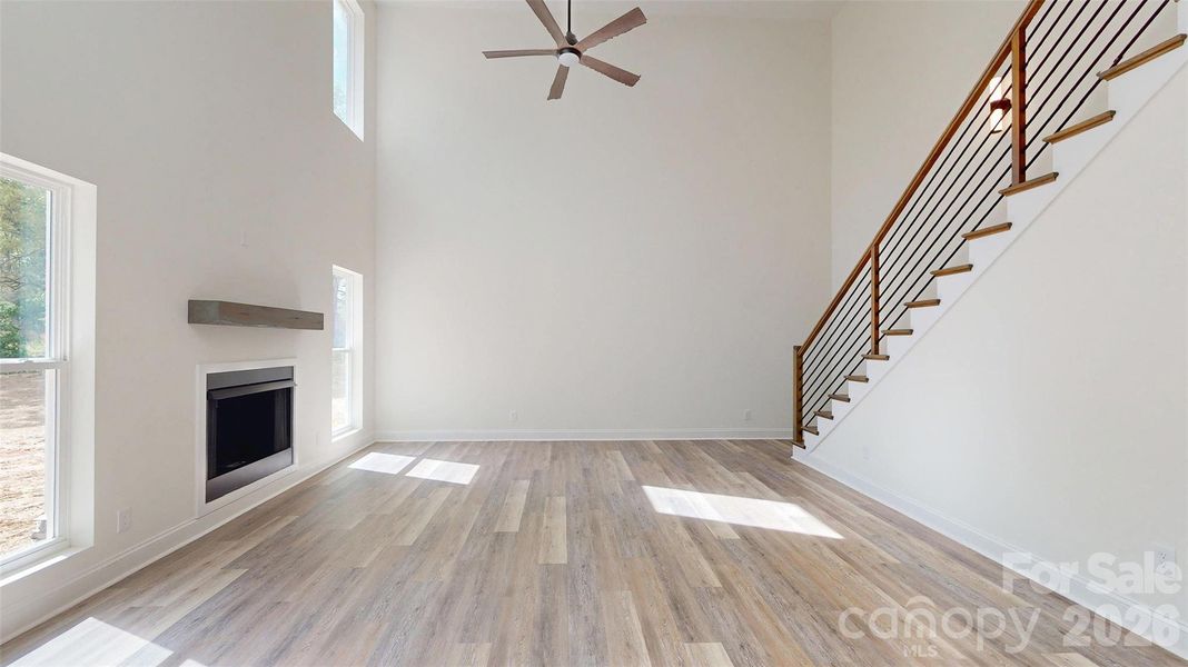 Spacious, unfurnished interior of a new home in , Monroe (Image 32). Spacious, unfurnished interior of a new home in , Monroe (Image 32).