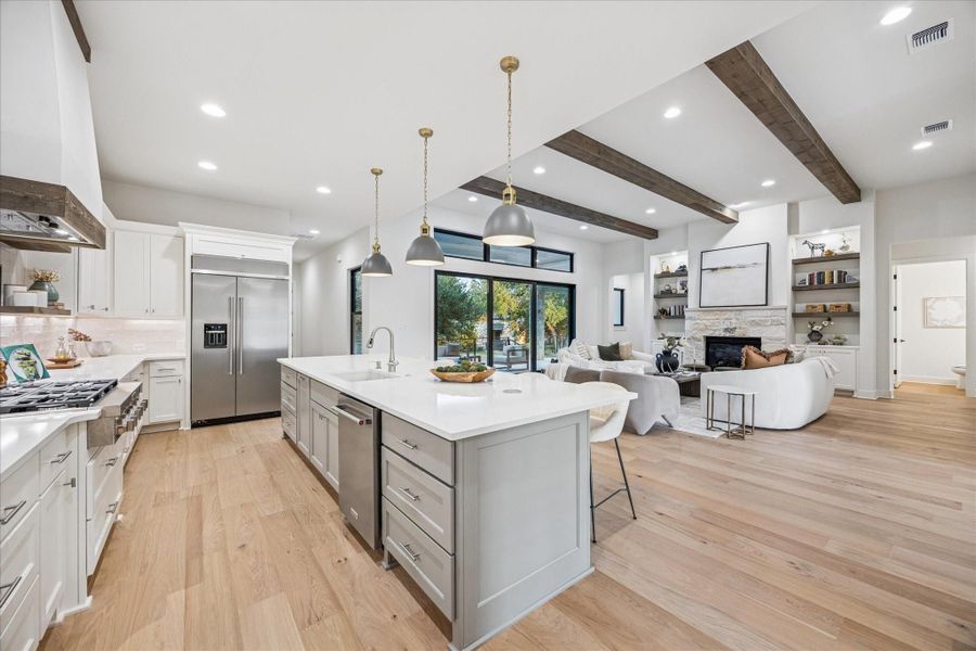 Furnished interior view inside a new home in , Horseshoe Bay (Image 9). Furnished interior view inside a new home in , Horseshoe Bay (Image 9).