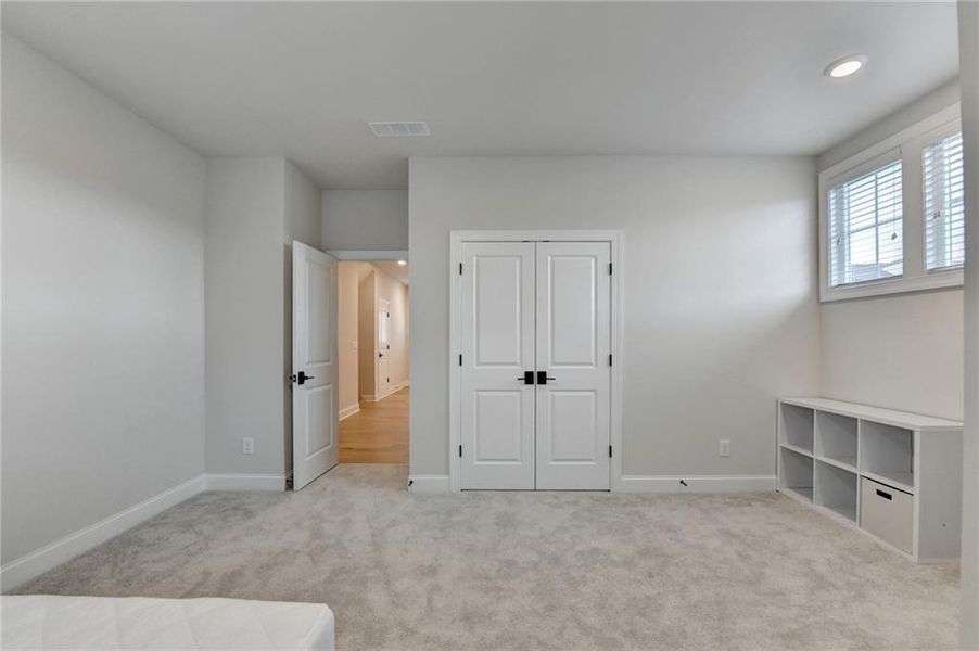Spacious, unfurnished interior of a new home in Ellington Townhomes, Suwanee (Image 64).