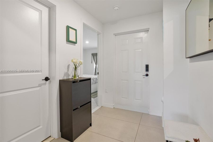 Furnished interior view inside a new home in , Florida City (Image 17).