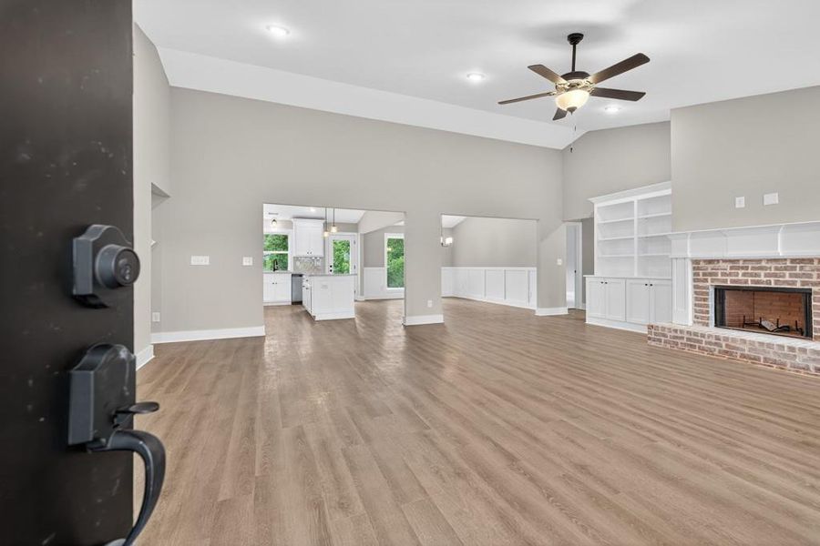 Spacious, unfurnished interior of a new home in , Winder (Image 13).