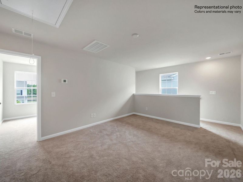 Spacious, unfurnished interior of a new home in Cleveland Hill, Shelby (Image 14).