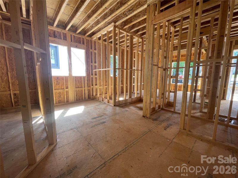 In-progress construction of a new home in , Charlotte, NC (Image 17).