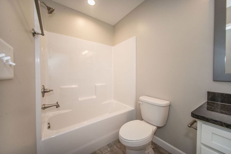 Representative furnished interior of a home built from the Pacific by Enchanted Homes in Arcadia Village, Spartanburg (Image 16).