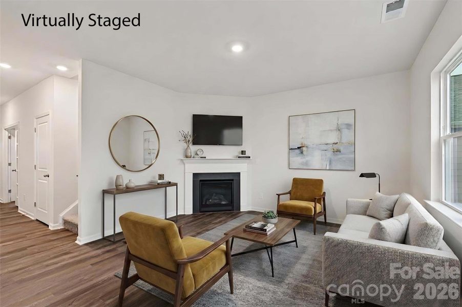 Furnished interior view inside a new home in Laurelbrook, Sherrills Ford (Image 5).