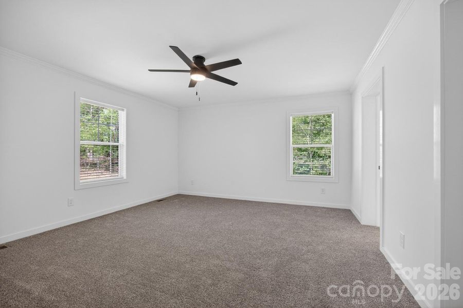 Spacious, unfurnished interior of a new home in , Randleman (Image 38).