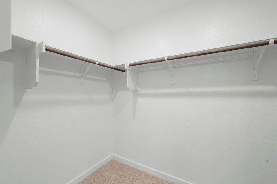 Spacious, unfurnished interior of a new home in South Pointe, Temple (Image 12).