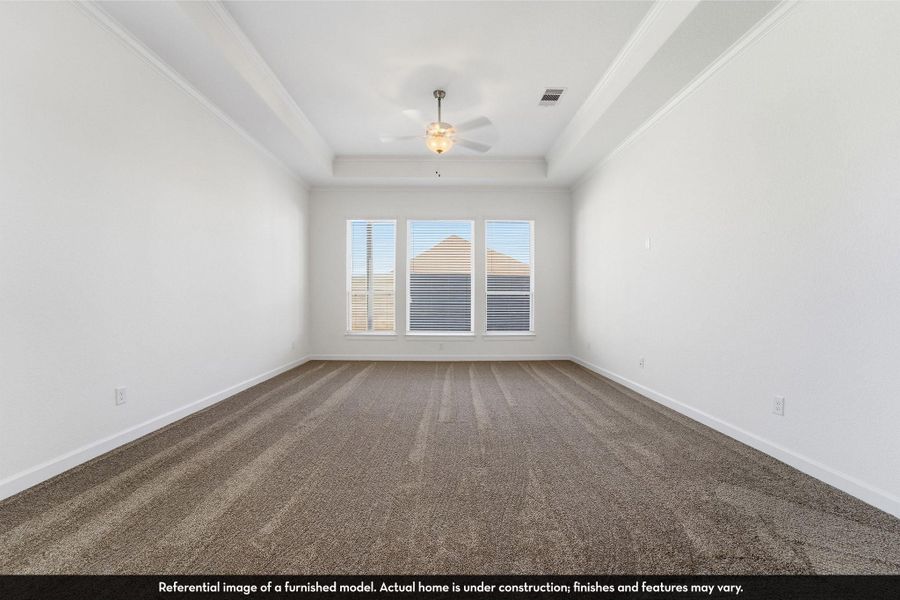Spacious, unfurnished interior of a new home in Marvida, Cypress (Image 19). Spacious, unfurnished interior of a new home in Marvida, Cypress (Image 19).