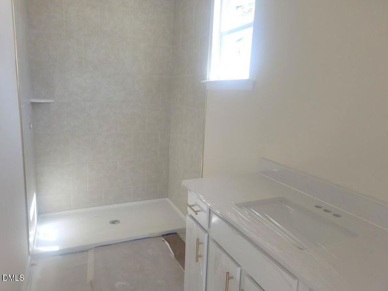 In-progress construction of a new home in Tobacco Road, Angier, NC (Image 35).