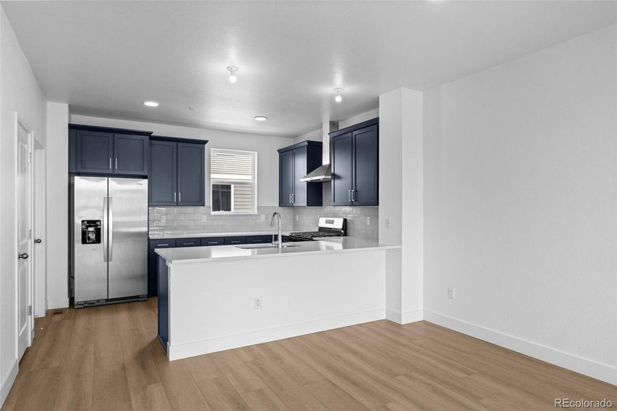 Spacious, unfurnished interior of a new home in , Denver (Image 14).