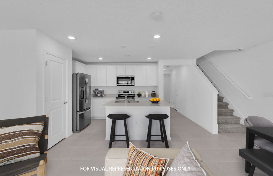 Model Representation | Gourmet Kitchen