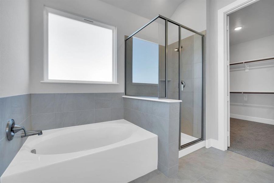 Furnished interior view inside a new home in Ten Mile Creek Estates, DeSoto (Image 8). Furnished interior view inside a new home in Ten Mile Creek Estates, DeSoto (Image 8).