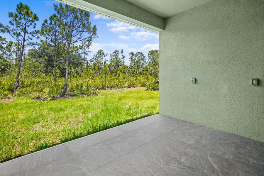 Exterior details and patio area of a home in , Port Charlotte (Image 24). Exterior details and patio area of a home in , Port Charlotte (Image 24).