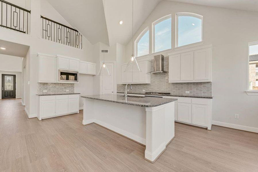 Furnished interior view inside a new home in Monterra, Rockwall (Image 6). Furnished interior view inside a new home in Monterra, Rockwall (Image 6).