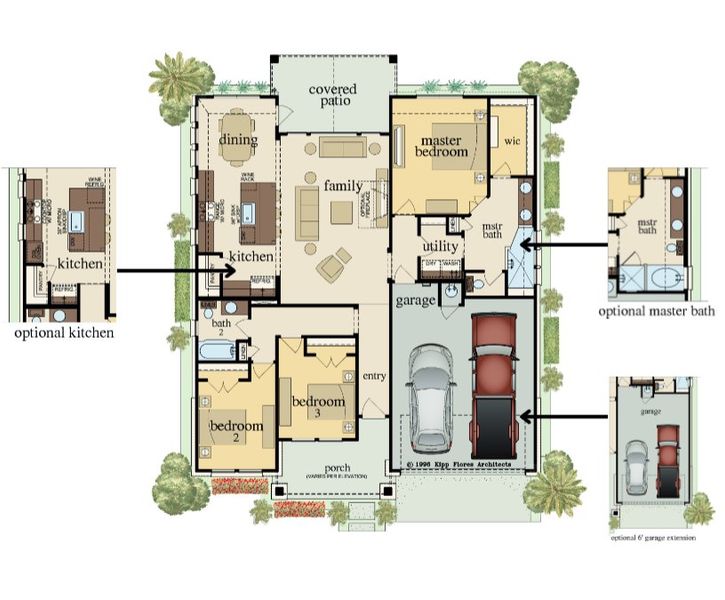 2D floor plan layout for the Andice by Carothers Executive Homes in Eagle Heights, Salado, TX (Image 2). 2D floor plan layout for the Andice by Carothers Executive Homes in Eagle Heights, Salado, TX (Image 2).