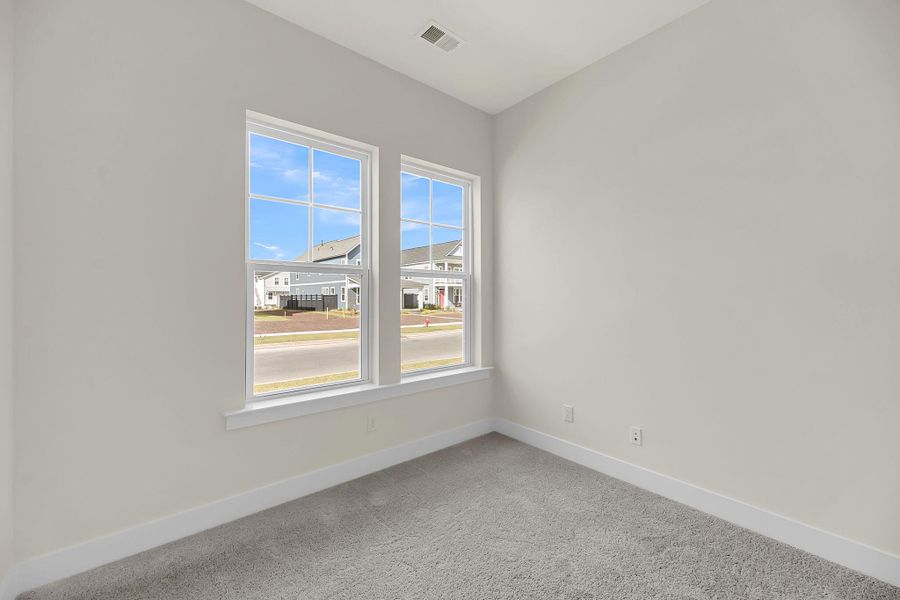Spacious, unfurnished interior of a new home in Nexton – Midtown – The Garden Collection, Summerville (Image 19).