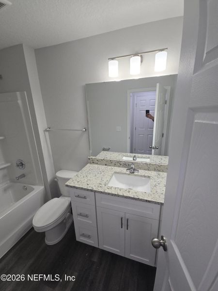 Furnished interior view inside a new home in , Jacksonville (Image 5).