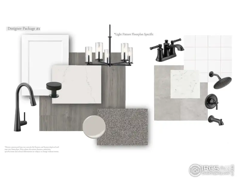 Sample of building materials used in homes in , Longmont (Image 3).