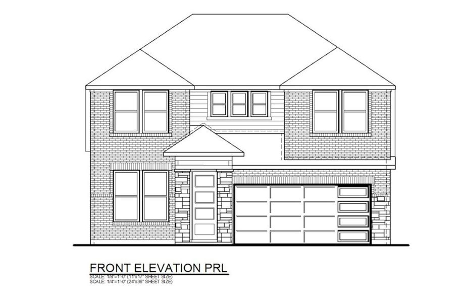 Prairie L Elevation