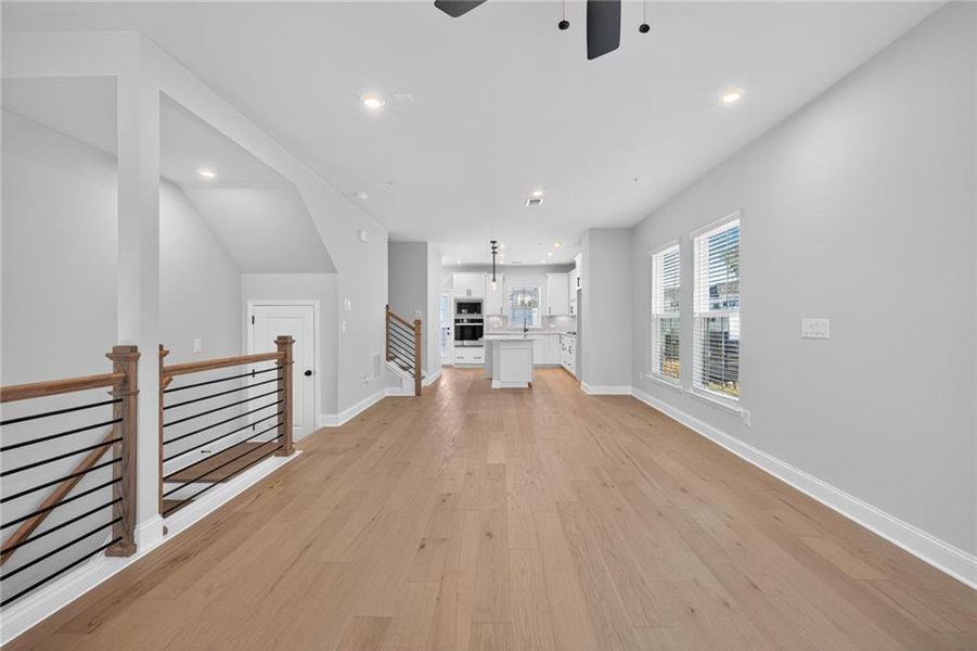Spacious, unfurnished interior of a new home in 1871 Hollywood, Atlanta (Image 17).