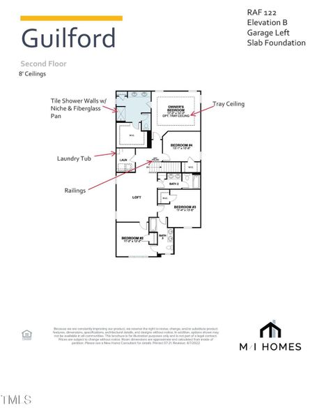 RAF 122 - Guilford B- Slab - Contract Fi