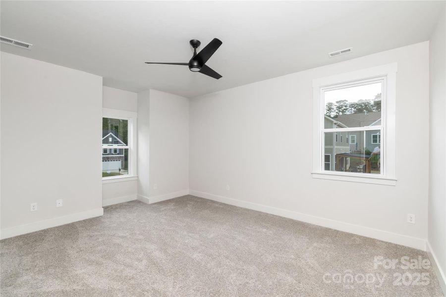 Spacious, unfurnished interior of a new home in , Hickory (Image 33).