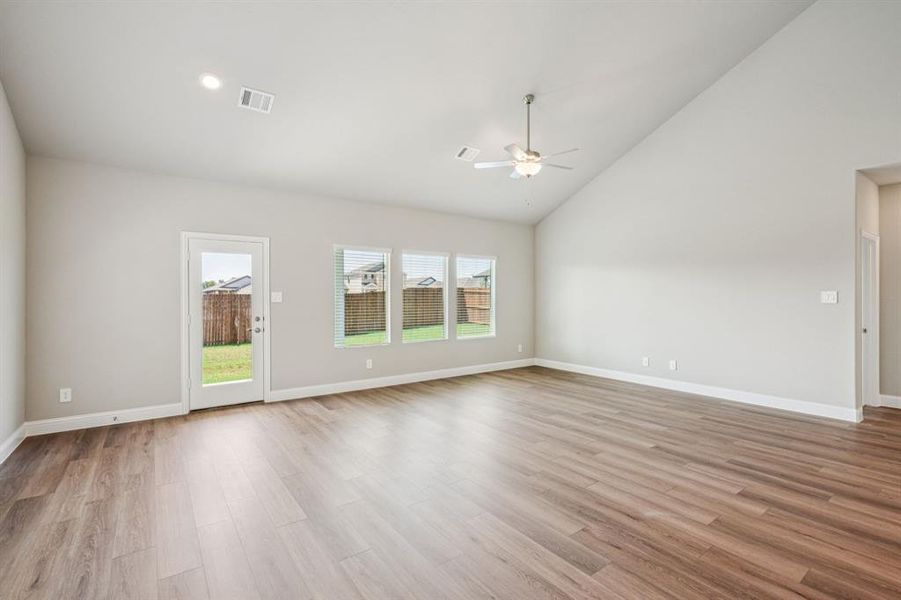 Photo is not of the actual home, but is an inspirational photo of builder’s model home and may depict options, furnishings, and/or decorator features that are not included.