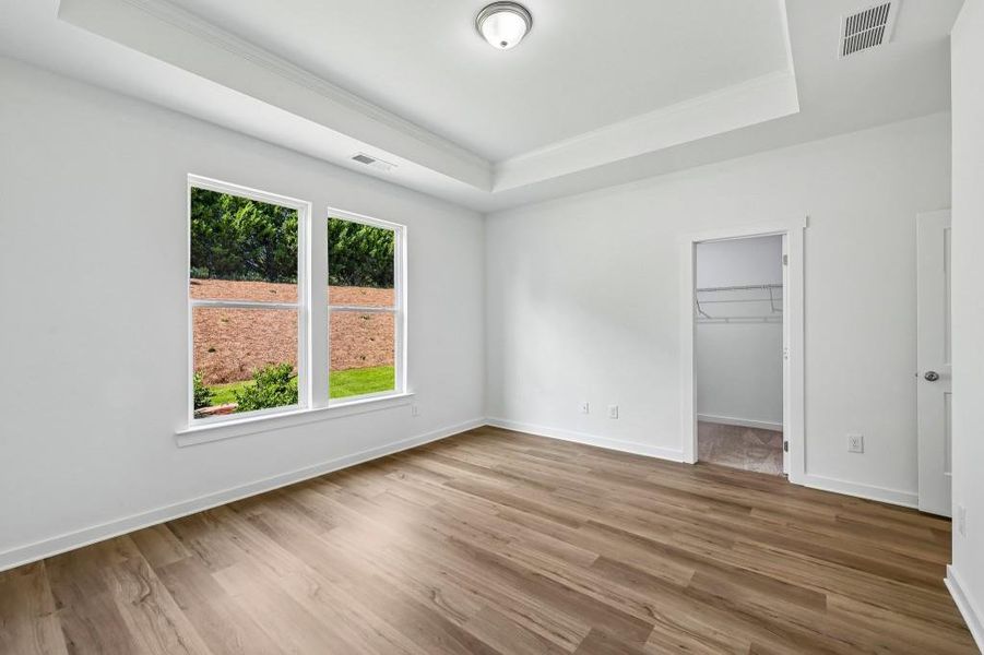 Spacious, unfurnished interior of a new home in Sutton’s Landing, Statham (Image 37).