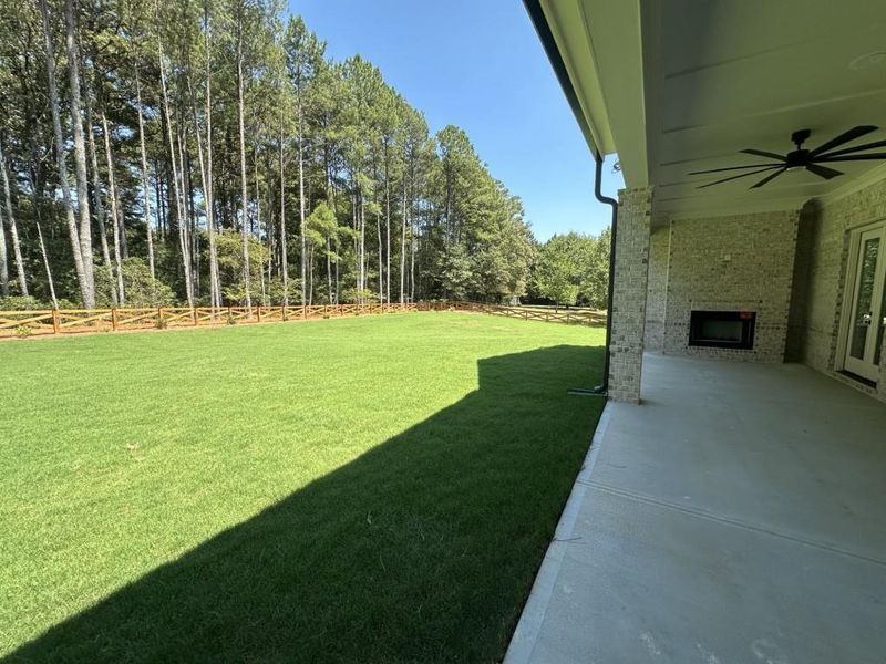 Exterior details and patio area of a home in , Lawrenceville (Image 21). Exterior details and patio area of a home in , Lawrenceville (Image 21).