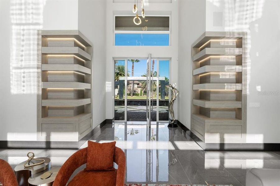 Furnished interior view inside a new home in , Ormond Beach (Image 51).