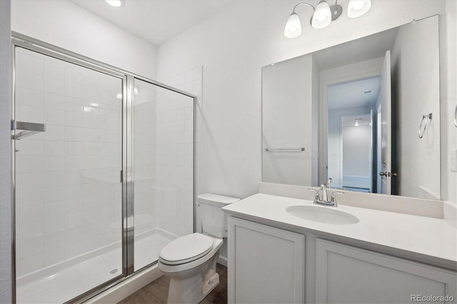 Furnished interior view inside a new home in Fossil Creek, Windsor (Image 3).