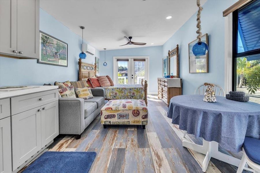 Furnished interior view inside a new home in , North Fort Myers (Image 17). Furnished interior view inside a new home in , North Fort Myers (Image 17).