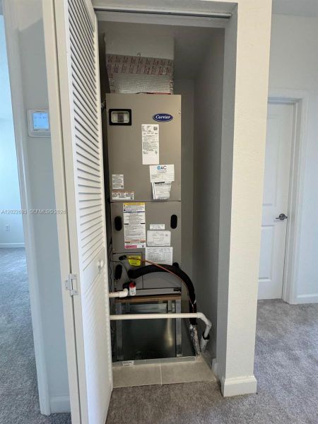 Furnished interior view inside a new home in , Homestead (Image 10).