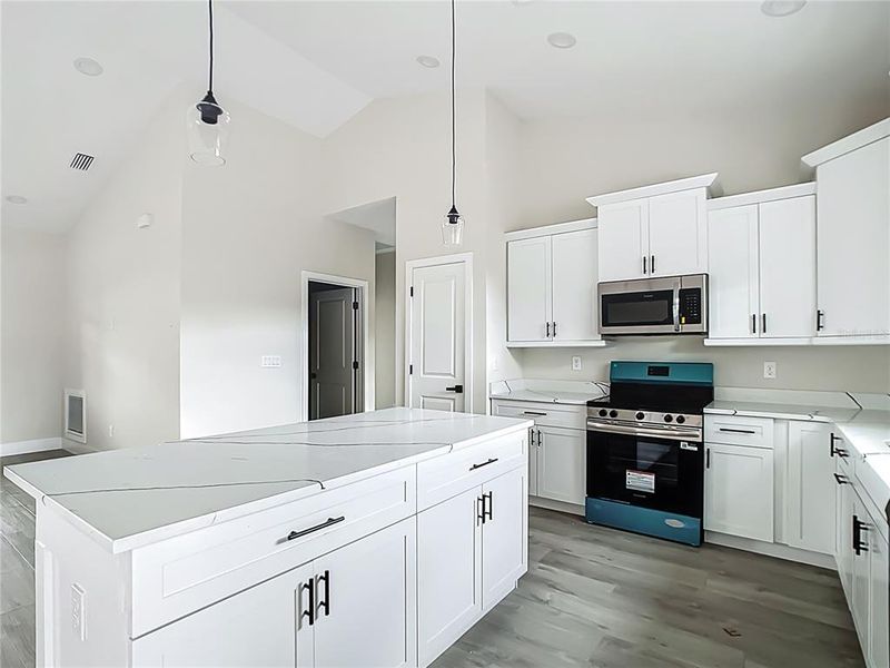 Furnished interior view inside a new home in , Ocala (Image 6).