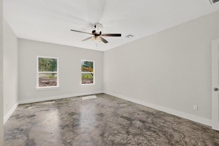 Spacious, unfurnished interior of a new home in , Perrin (Image 24).