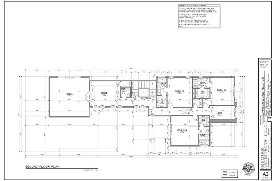 2D floor plan layout of this home in , Dallas, TX (Image 3).