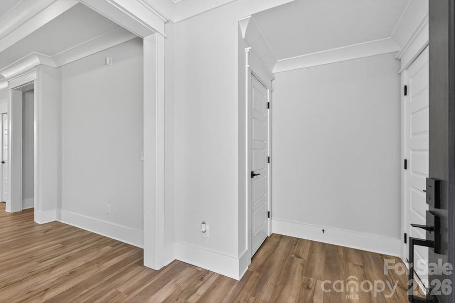 Spacious, unfurnished interior of a new home in Stoneridge Hills, Rock Hill (Image 24).