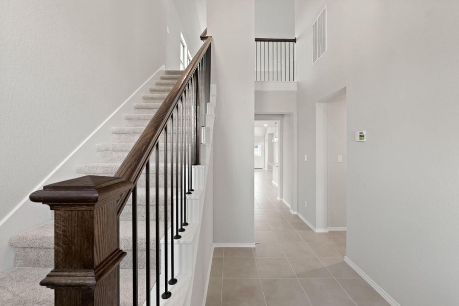 Spacious, unfurnished interior of a new home in The Trails, New Caney (Image 34).