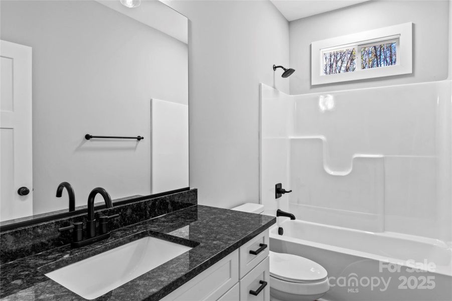 Furnished interior view inside a new home in , Winston-Salem (Image 10).