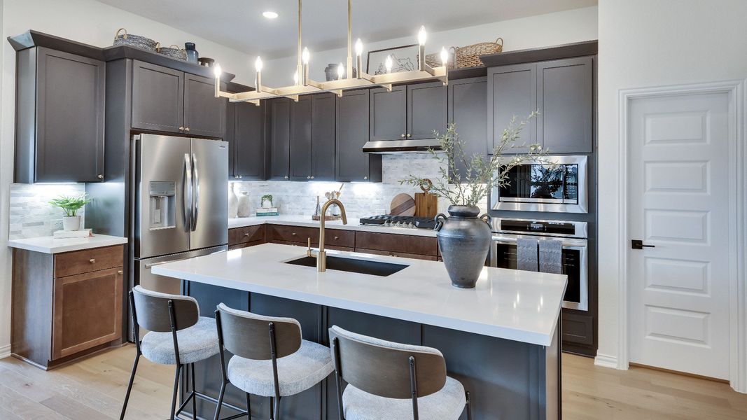 Mahogany Floor Plan - Representative Photo