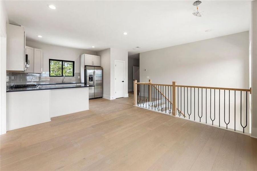 Spacious, unfurnished interior of a new home in , Milton (Image 46).