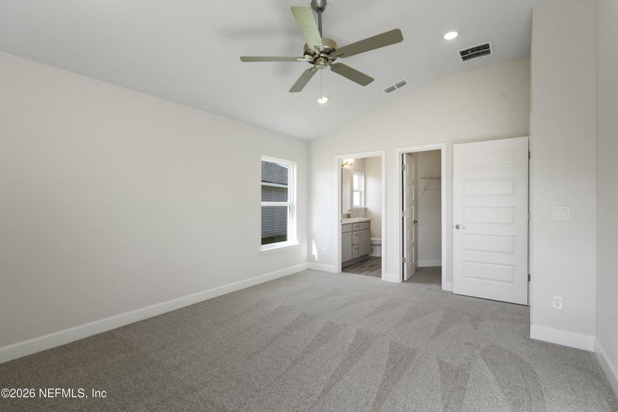 Spacious, unfurnished interior of a new home in Summerglen, Jacksonville (Image 14). Spacious, unfurnished interior of a new home in Summerglen, Jacksonville (Image 14).