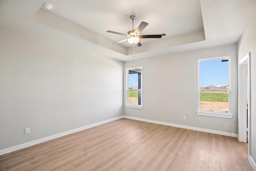 Spacious, unfurnished interior of a new home in Southfork Ranch, Sealy (Image 22).