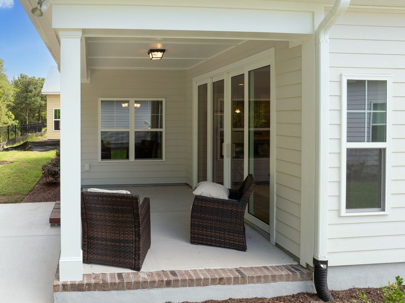 Furnished interior view inside a new home in The Sanctuary at Sunset Beach, Sunset Beach (Image 15).