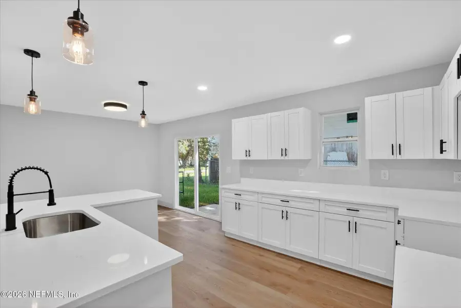 Furnished interior view inside a new home in , Jacksonville (Image 9).