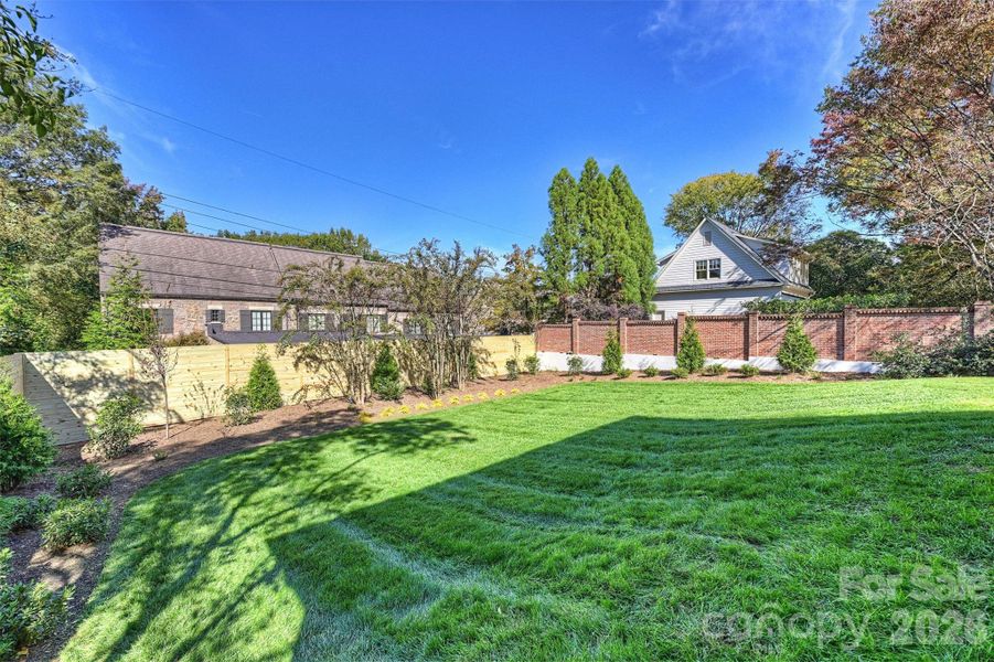 Exterior details and patio area of a home in , Charlotte (Image 26).