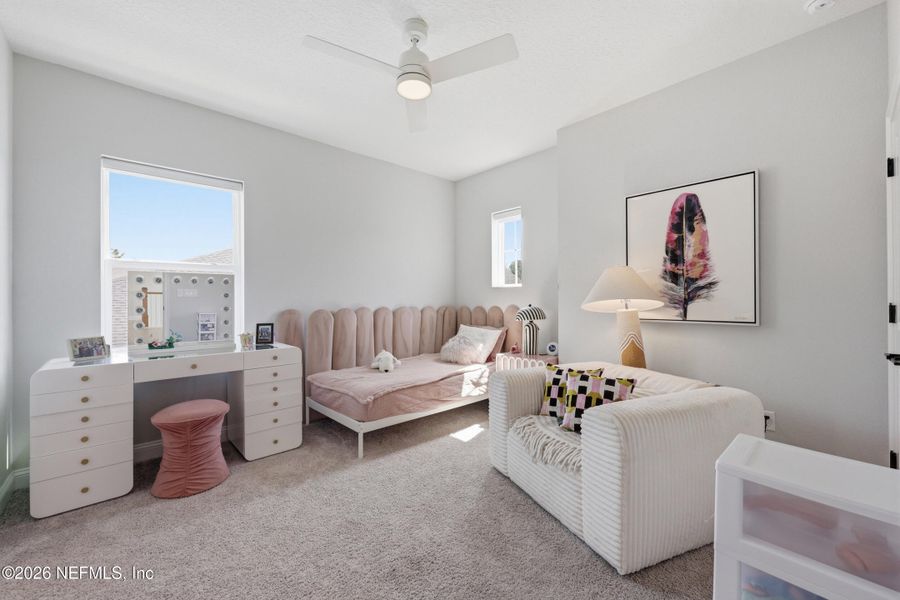 Furnished interior view inside a new home in , Ponte Vedra (Image 47).