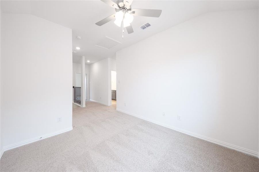Spacious, unfurnished interior of a new home in Chalk Hill, Celina (Image 16). Spacious, unfurnished interior of a new home in Chalk Hill, Celina (Image 16).