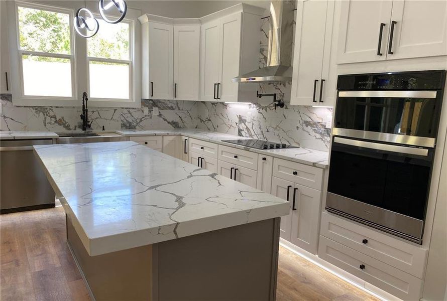 Furnished interior view inside a new home in , Snellville (Image 9).