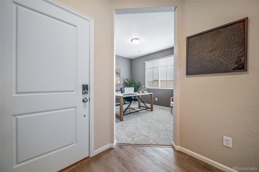 Furnished interior view inside a new home in , Aurora (Image 27).